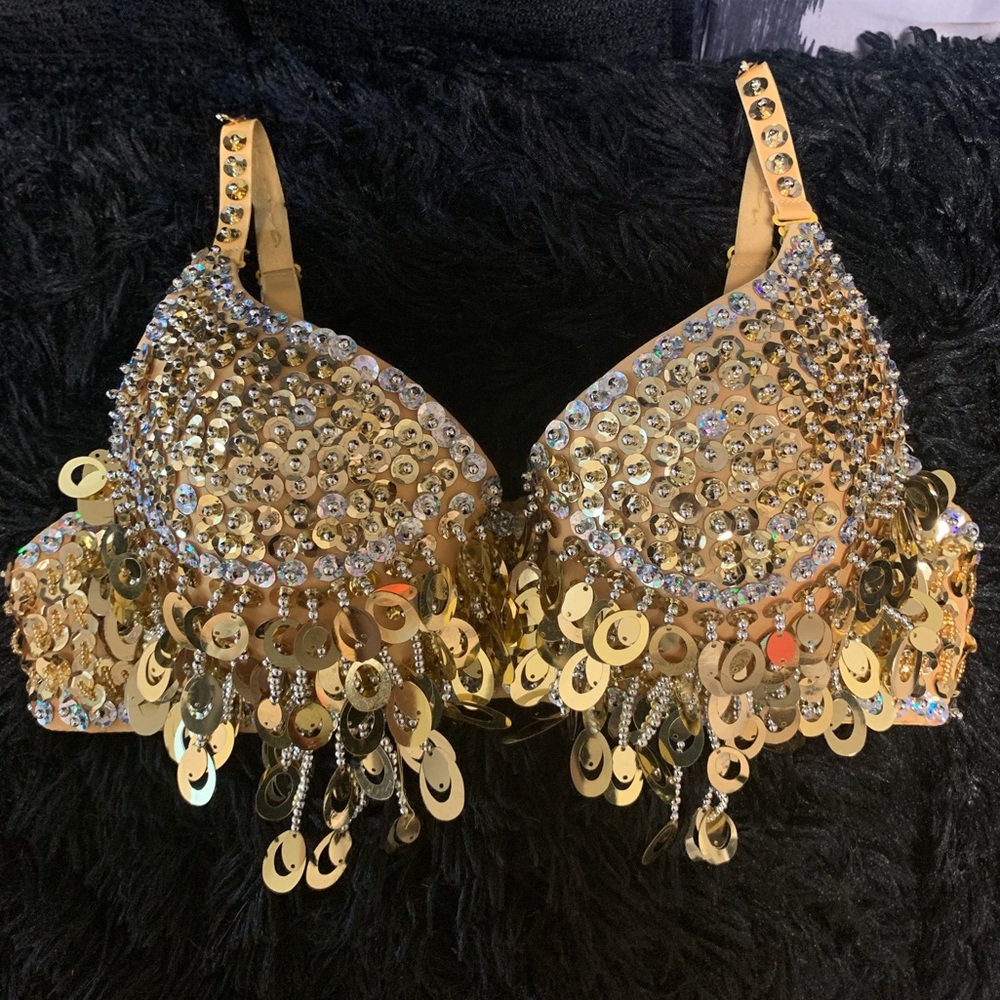 Handmade Sequin Top - Picture 2 of 3